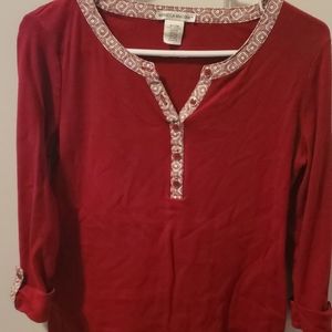 Rebecca Malone blouse